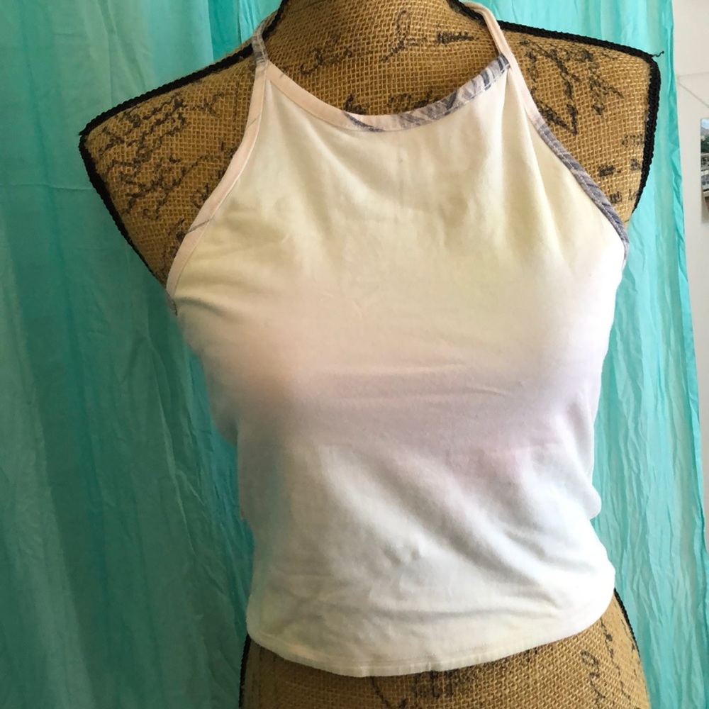Reversible halter top - Picture 3 of 5